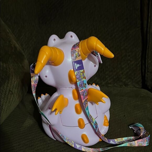 Disney Epcot Festival Of The Arts Figment Pavilion Popcorn Buckets 50th - Picture 3 of 8